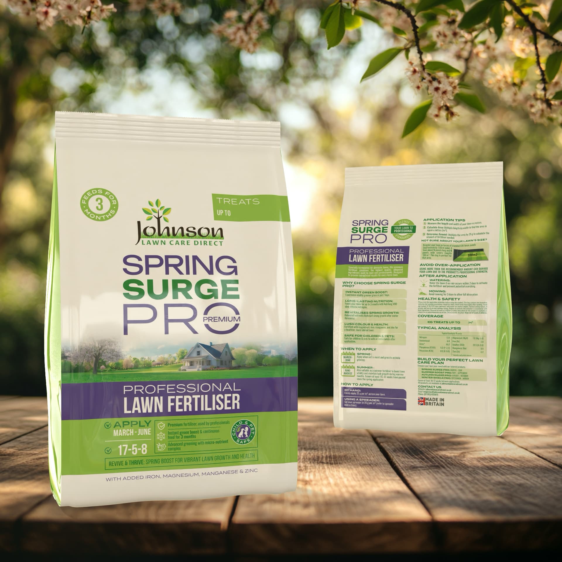 Spring Surge Pro