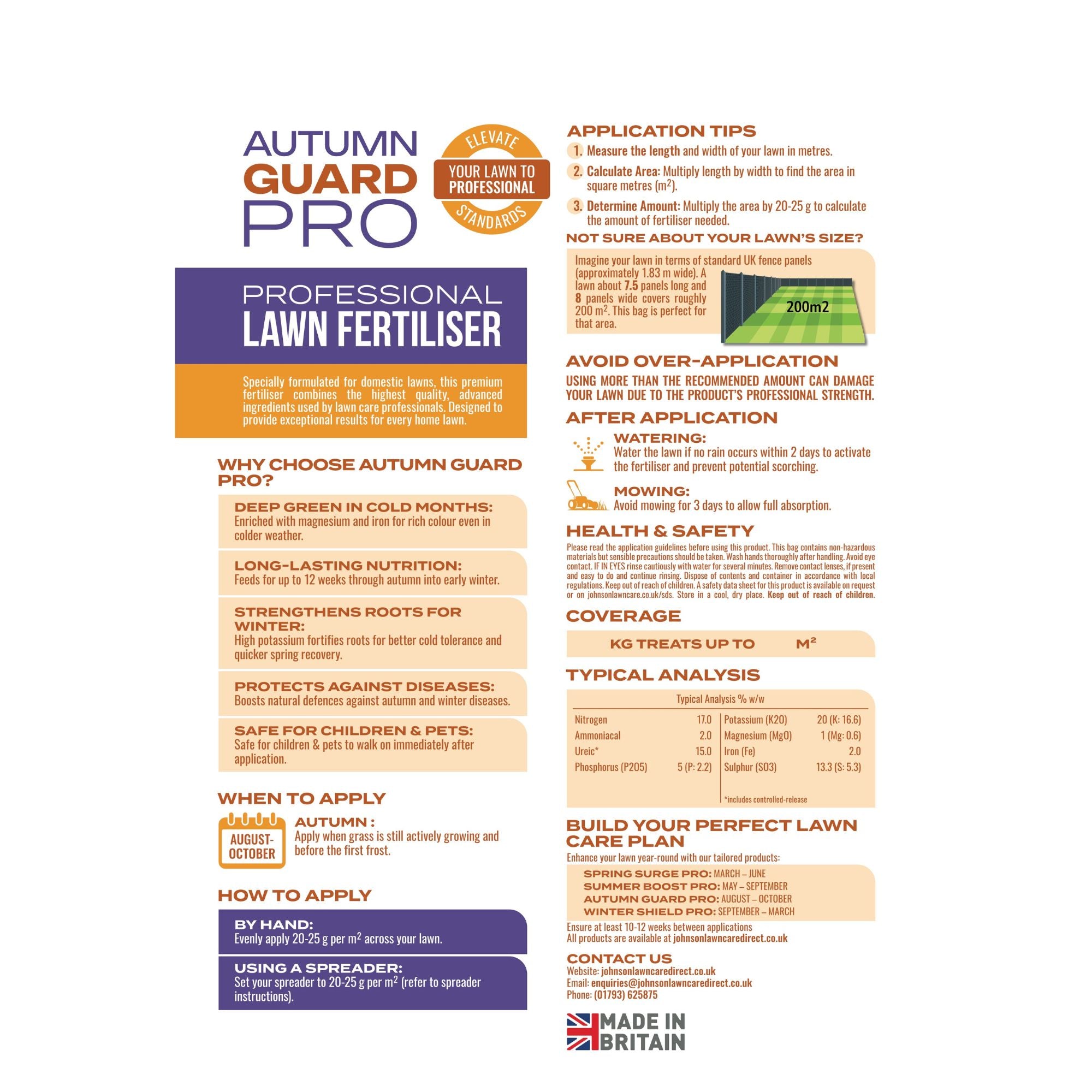 Autumn Guard Pro