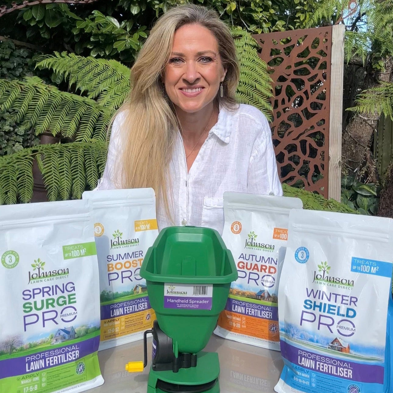 The Lawn Envy System