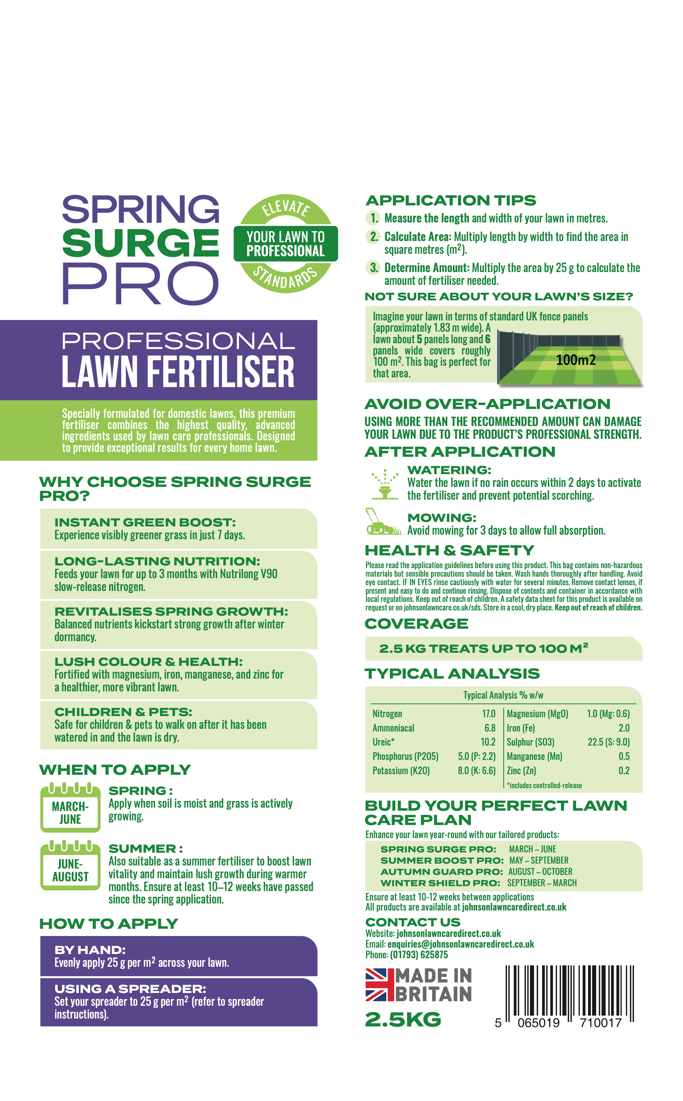 Spring Surge Pro
