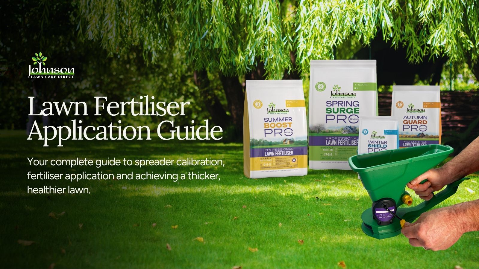 How to Calibrate your Spreader and Apply Lawn Fertiliser for Professional Results