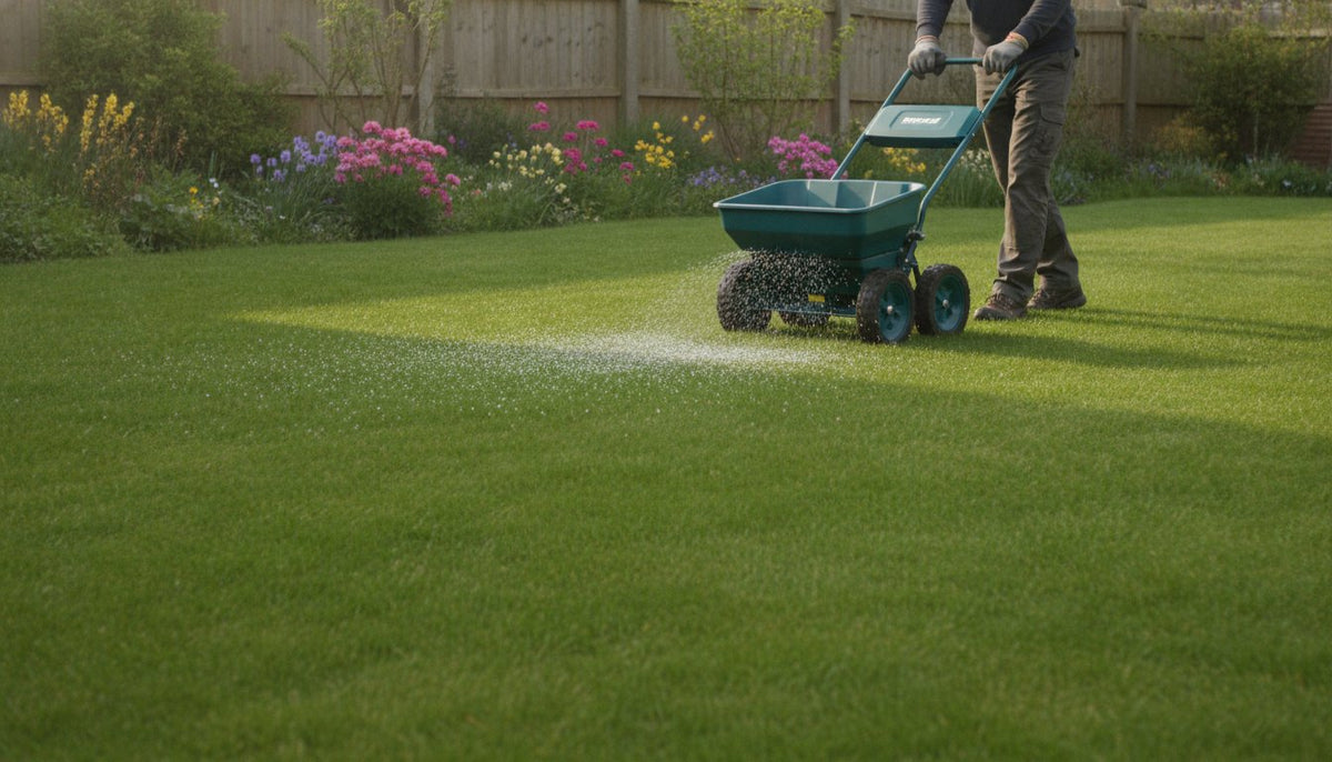 Best Fertiliser Spreader for UK Lawns: 2026 Guide