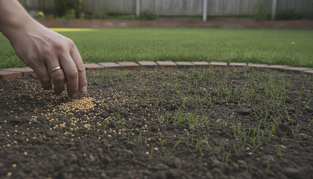 Choosing the Best Fertiliser for Grass Seed Establishment in the UK