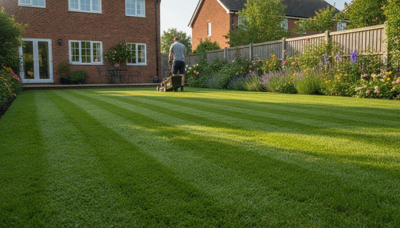 How to Get Dark Green Grass: A Professional UK Lawn Guide