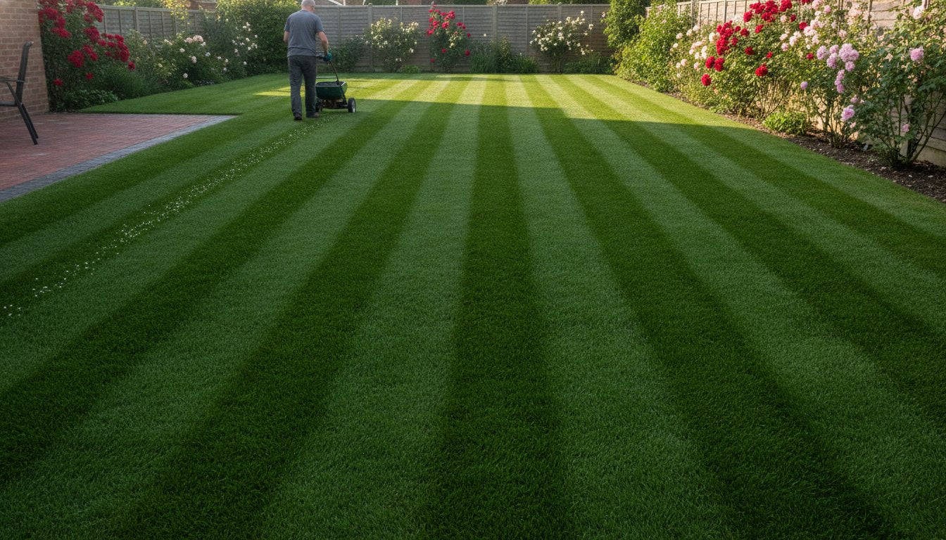Lawn Care Subscription vs Buying Fertiliser: A Professional Guide for UK Homeowners