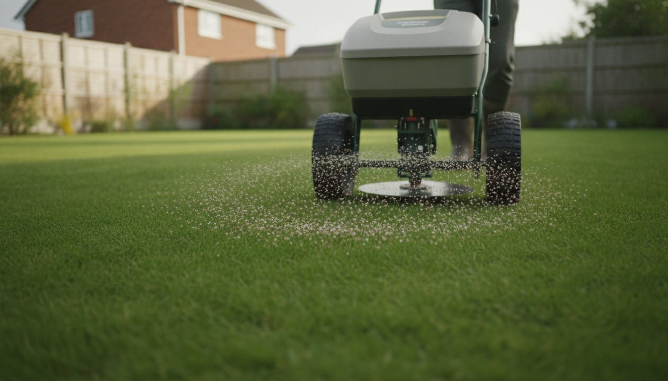 Lawn Spreader Settings Guide for Professional Results at Home
