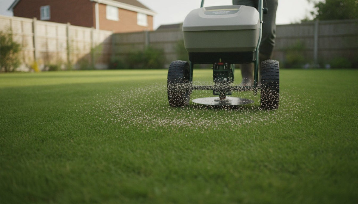 Lawn Spreader Settings Guide for Professional Results at Home