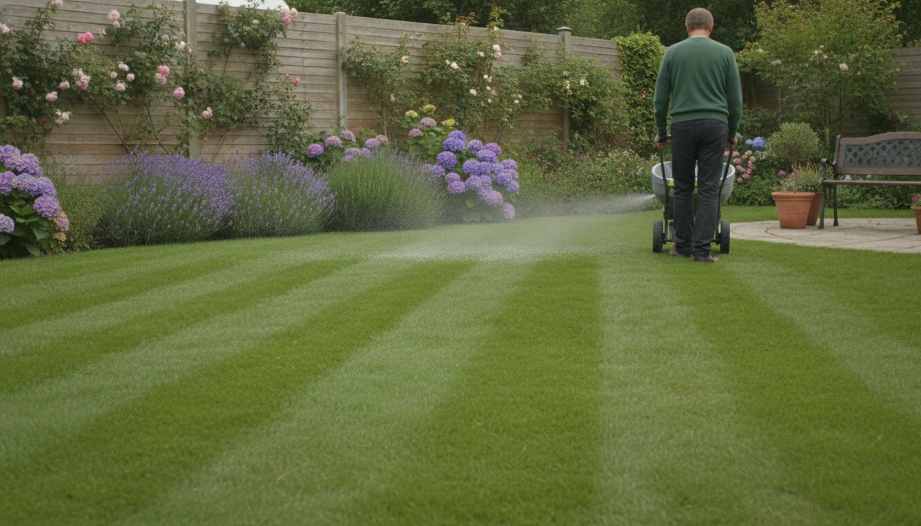 Mastering the Fertiliser Spreader for Professional UK Lawn Results