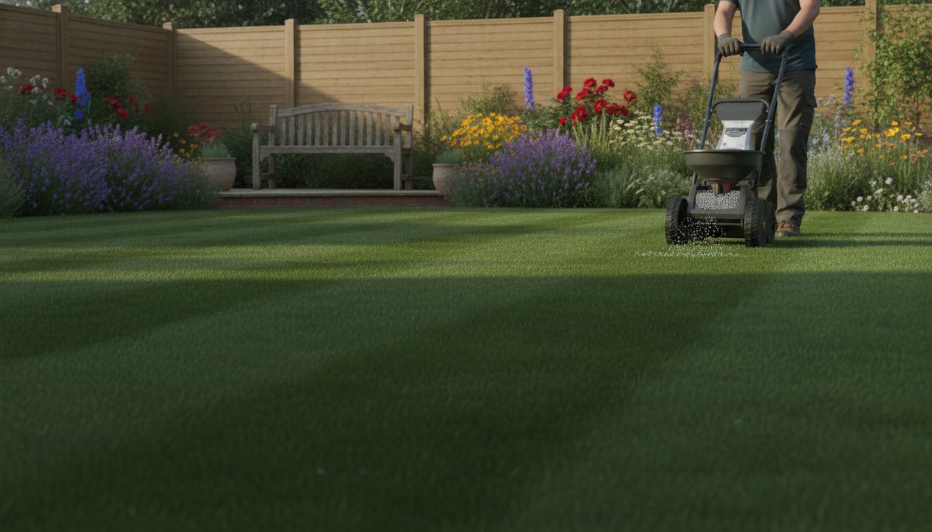 Professional Lawn Fertiliser UK: A Homeowner’s Guide to Superior Turf