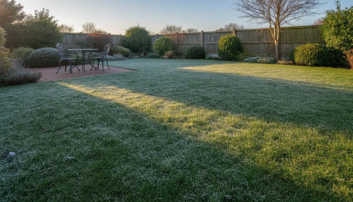 Protecting Your UK Lawn from Frost: Winter Potassium Guide