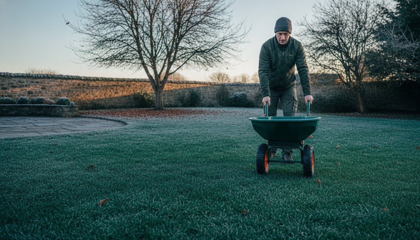Winter Lawn Feed and Protect: The Professional Guide to Winter Shielding
