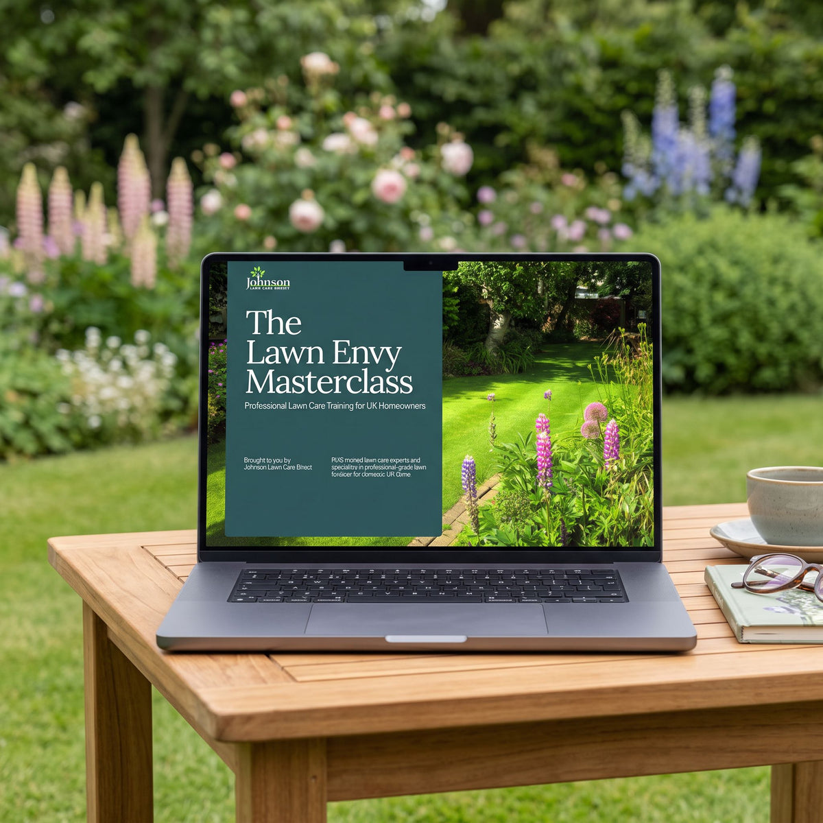 Personalised Lawn Envy Plan