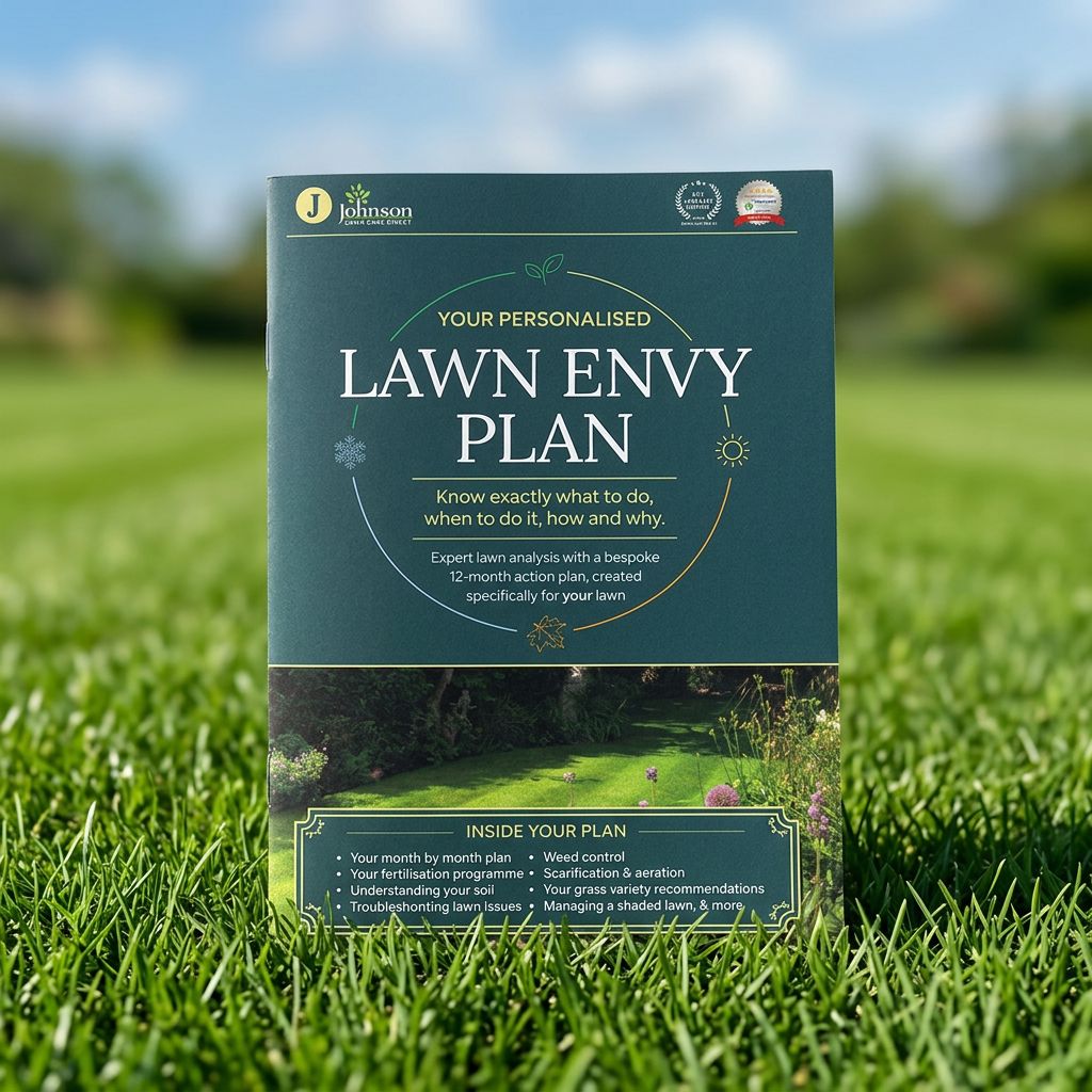 Personalised Lawn Envy Plan