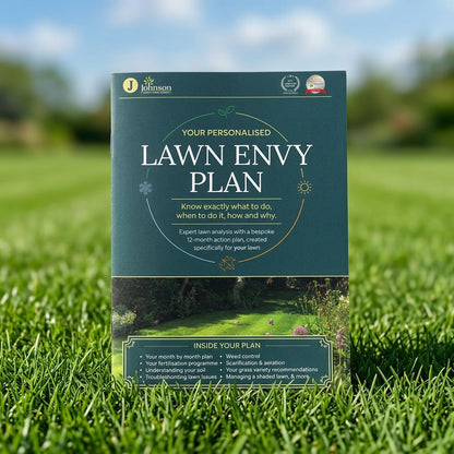 Personalised Lawn Envy Plan