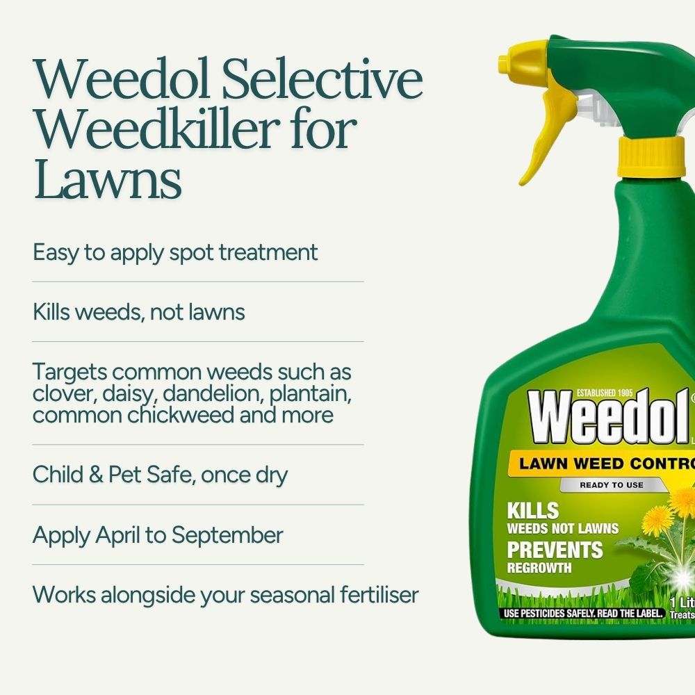 Weedol Selective Lawn Weedkiller