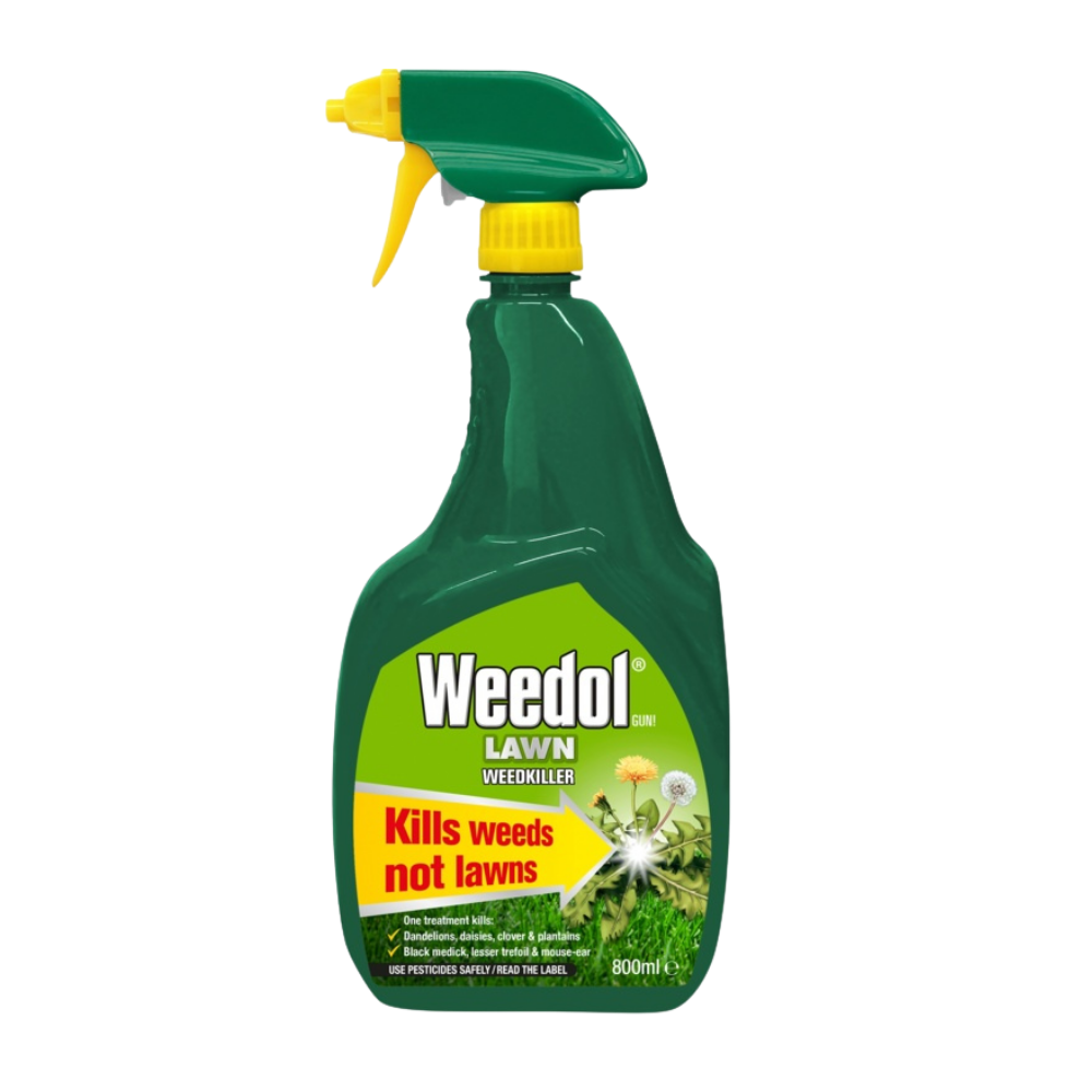 Weedol Selective Lawn Weedkiller - 800ml