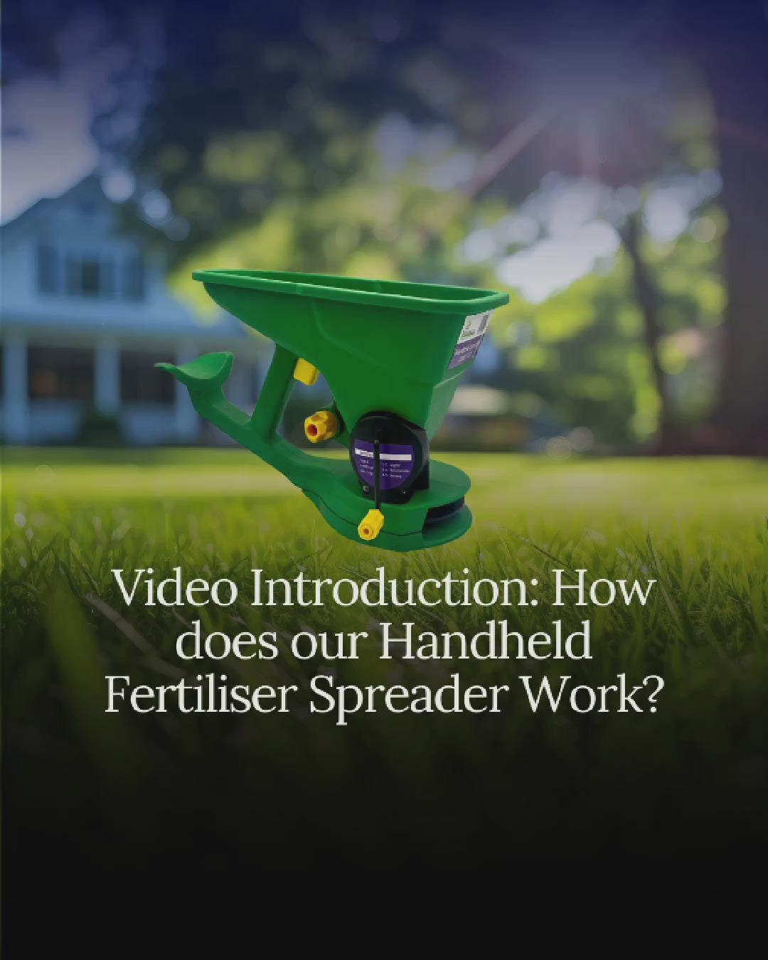 Fertiliser Spreader